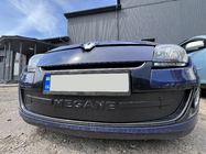 Renault Megane III 2009–2016 Zimná clona na mriežku (2009-2013, spodná) Matná fotografia 5