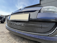 Renault Megane III 2009–2016 Zimná clona na mriežku (2009-2013, spodná) Matná fotografia 7