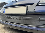 Renault Megane III 2009–2016 Zimná clona na mriežku (2009-2013, spodná) Matná fotografia 9