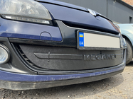 Renault Megane III 2009–2016 Zimná clona na mriežku (2009-2013, spodná) Matná fotografia 8