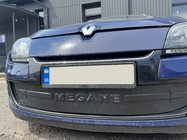 Renault Megane III 2009–2016 Zimná clona na mriežku (2009-2013, spodná) Matná fotografia 6
