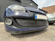 Renault Megane III 2009–2016 Zimná clona na mriežku (2009-2013, spodná) Matná fotografia 10