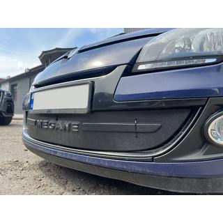 Zimná clona na mriežku (2009-2013, spodná) Renault Megane III 2009–2016 fotografia 4
