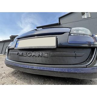 Zimná clona na mriežku (2009-2013, spodná) Renault Megane III 2009–2016 fotografia 2