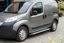 Citroen Nemo 2007–2017 Bočné nášľapy Line (2 ks, hliník) fotografia 1