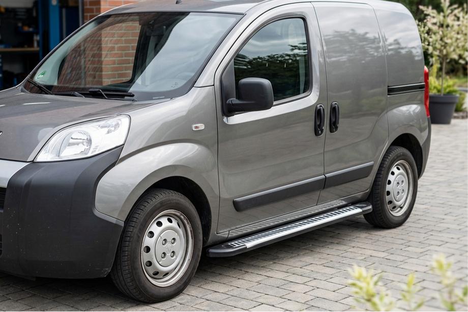 Citroen Nemo 2007–2017 Bočné nášľapy Line (2 ks, hliník) Image