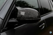 BMW X3 G01 2018– Kryty zrkadiel M V2 (2 ks, kovaný karbón) fotografia 2
