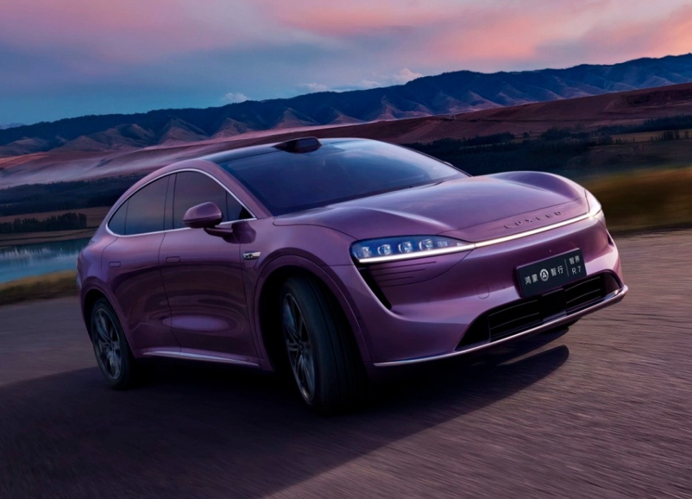 Test Luxeed R7: Inovatívny elektrický crossover od Huawei a Chery