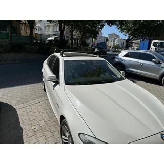 Strešný nosič (priečniky) do originálnych upevňovacích bodov Ecem V3 (2 ks) BMW 5. rad F10/F11 2010–2016 fotografia 3