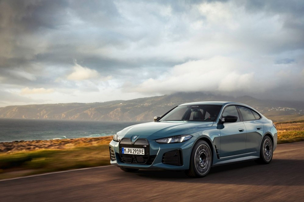 Modernizované BMW i4 (G26 LCI) 2024: Prehľad verzií M50 a M60