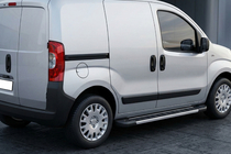 Peugeot Bipper 2008–2017 Bočné nášľapy RedLine V1 (2 ks, hliník) fotografia 1