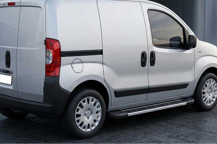 Peugeot Bipper 2008–2017 Bočné nášľapy RedLine V1 (2 ks, hliník) Image