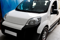 Peugeot Bipper 2008–2017 Bočné nášľapy Duru (2 ks, hliník) fotografia 1