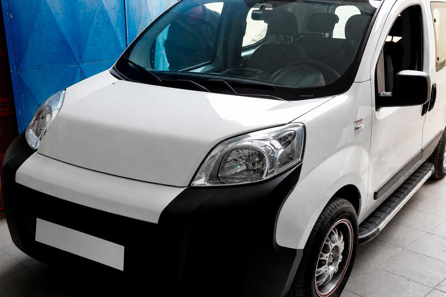 Peugeot Bipper 2008–2017 Bočné nášľapy Duru (2 ks, hliník) Image