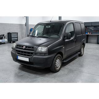 Bočné nášľapy Allmond Black (2 ks, hliník) fotografia 1