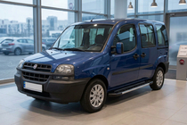 Fiat Doblo I 2001–2005 Bočné nášľapy RedLine V1 (2 ks, hliník) fotografia 1