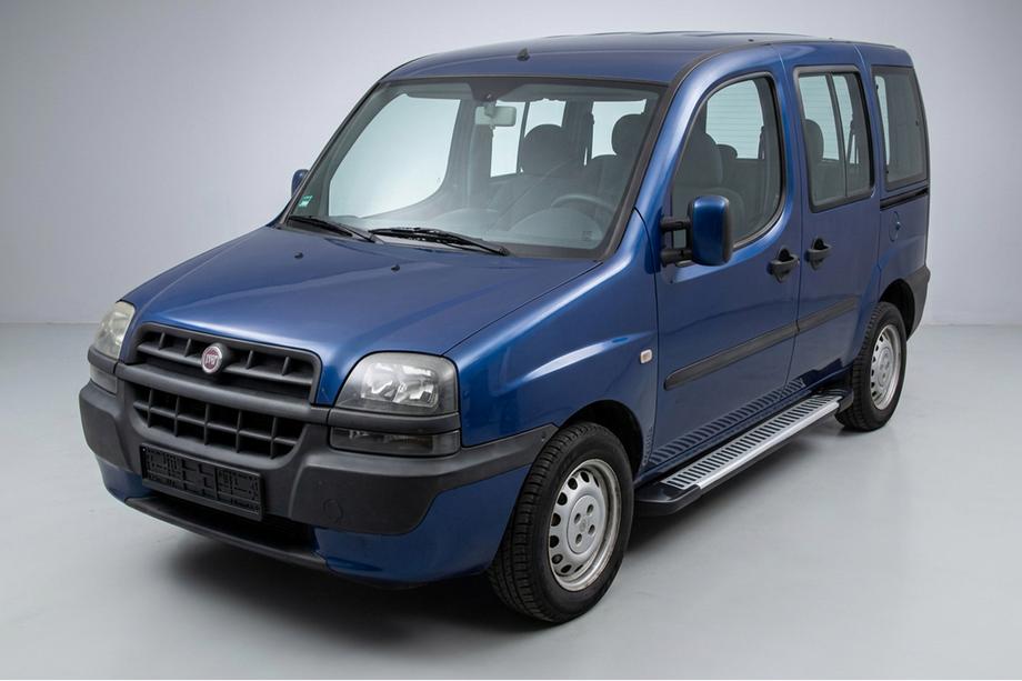 Fiat Doblo I 2001–2005 Bočné nášľapy Line (2 ks, hliník) Image