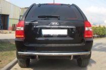 Kia Sportage 2004–2010 Zadný ochranný oblúk AK002 (nerez) fotografia 1