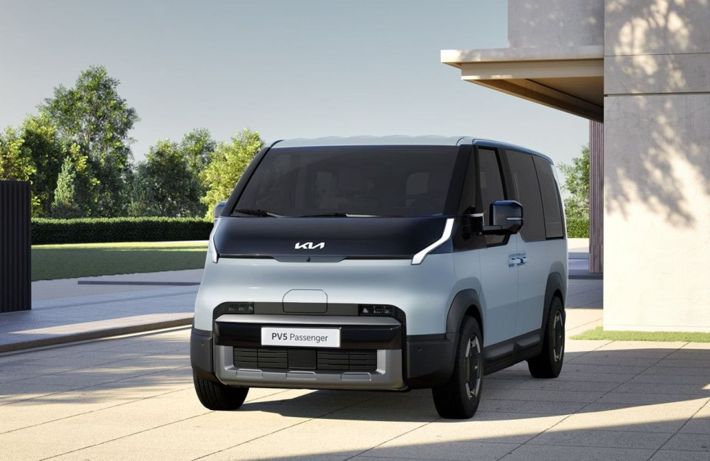 Kia PV5 Passenger 2025: Elektrominivan novej generácie