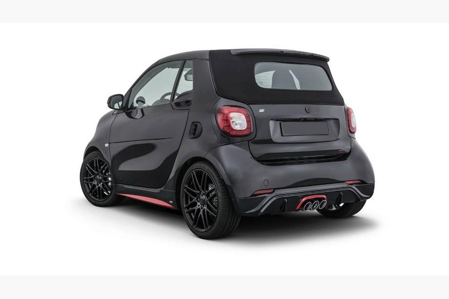 Smart 2014– Výfukový systém BRB Image