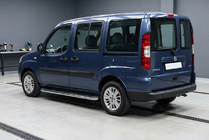 Fiat Doblo I 2005–2010 Bočné prahy Maydos V1 (2 ks, hliník ↗ nehrdzavejúca oceľ) fotografia 1