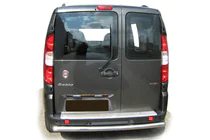 Fiat Doblo I 2001–2005 Zadný ochranný oblúk AK002 (nerez) fotografia 1