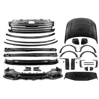 Bodykit sada MNSR Carbon fotografia 3