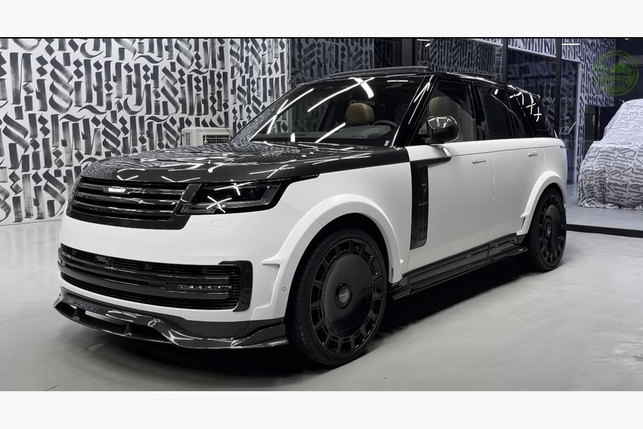 Range Rover V L460 2021– Bodykit sada MNSR Carbon Image