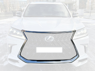 Lexus LX570/450d 2008–2022 Chrómový rám mriežky chladiča (pre TRD 2016+) fotografia 1