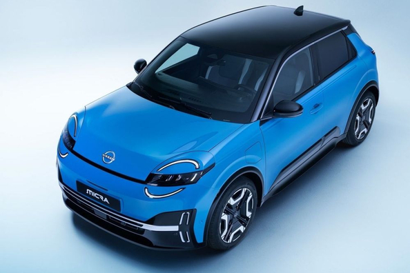 Test Nissan Micra 2025: Od benzínu po elektrický pohon