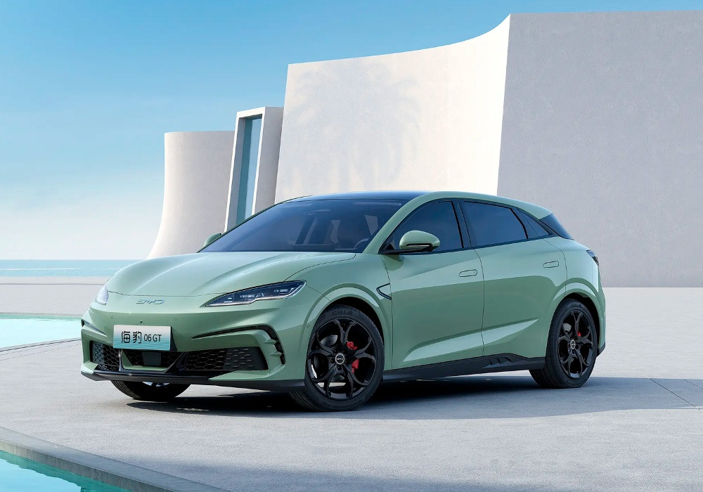 Test BYD Seal 06 GT: štýlový elektrický hatchback s dynamickým charakterom