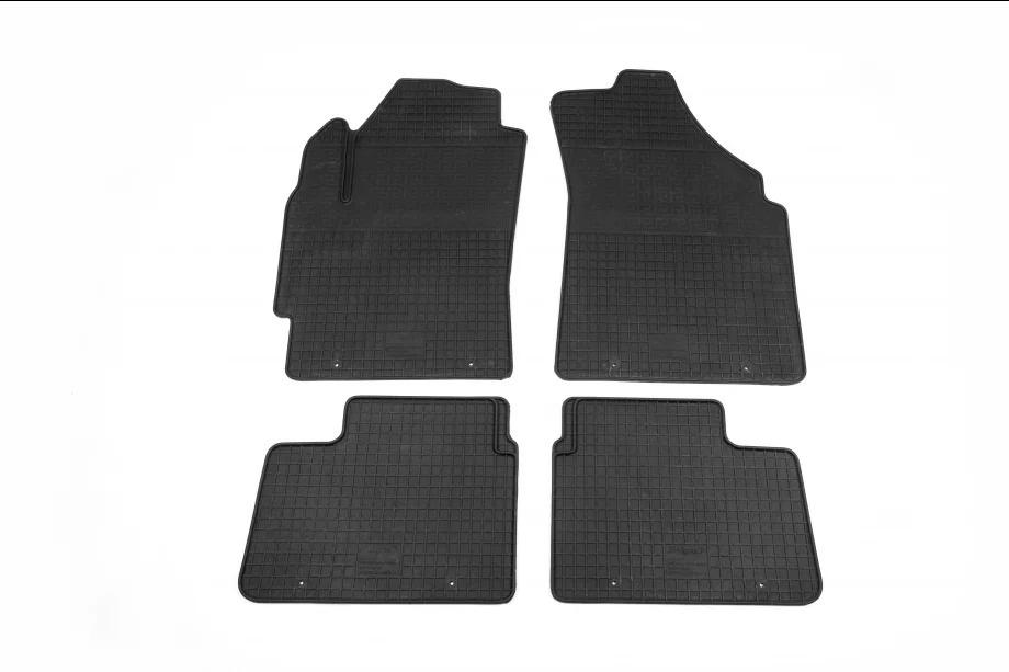 Chevrolet Aveo T250 2005–2011 Gumové koberce do interiéru (4 ks, Polytep) Image