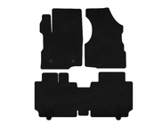 Chevrolet Equinox 2009–2016 Deluxe textilné autokoberce (2015-2017, Čierne) fotografia 1
