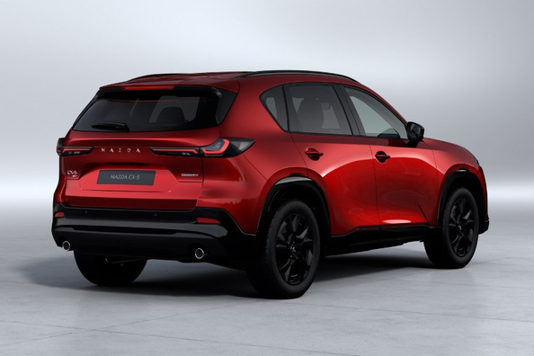 Mazda CX-5 2026: Nová úroveň kompaktných crossoverov Fotografia 4