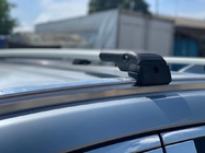 Peugeot Partner/Rifter 2019– Strešný nosič (priečniky) na integrované strešné lyžiny Wingbar V2 (2 ks) Čierna fotografia 2