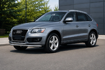 Audi Q5 2008–2017 Predný ochranný rám ST008 (nerez) fotografia 1