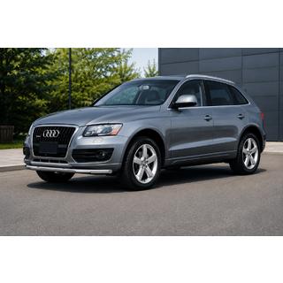 Predný ochranný rám ST008 (nerez) Audi Q5 2008–2017 fotografia 1