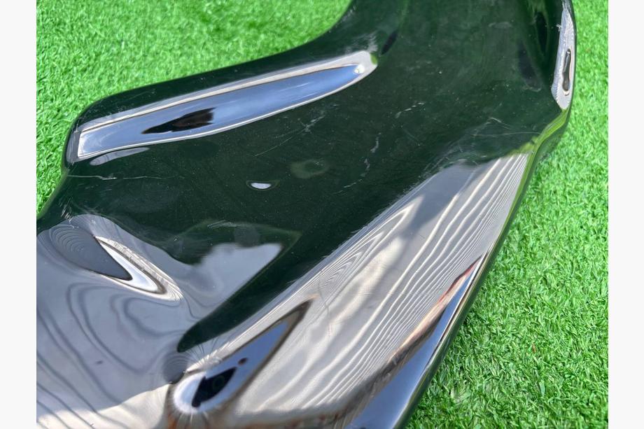 Volkswagen Golf 7/E-Golf 2012–2020 Výpredaj: Predný lip spoiler DPT V-4 (pre R / R-Line HB, 2017-2019, čierny lesklý) Fotografia 4