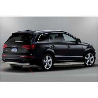 Zadný ochranný oblúk AK002 (nerez) Audi Q7 2005–2015
