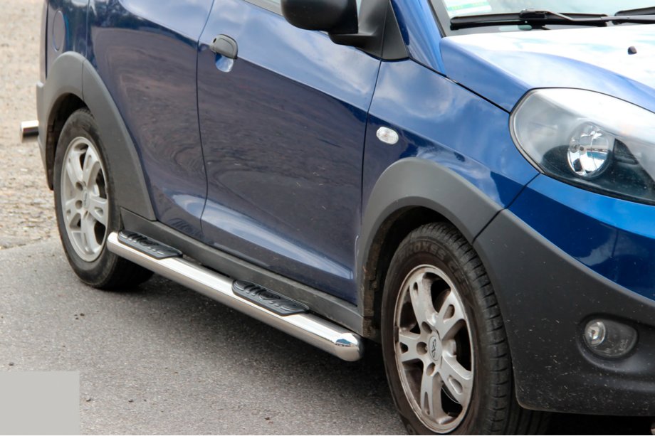 Chery Beat 2009–2015 Bočné trubky (2 ks, nerez) Image