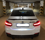BMW 2. séria F22/F23 2014–2021 Spojler v štýle M4 (pre F22, na lakovanie) fotografia 1