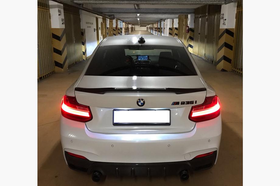 BMW 2. séria F22/F23 2014–2021 Spojler v štýle M4 (pre F22, na lakovanie) Image