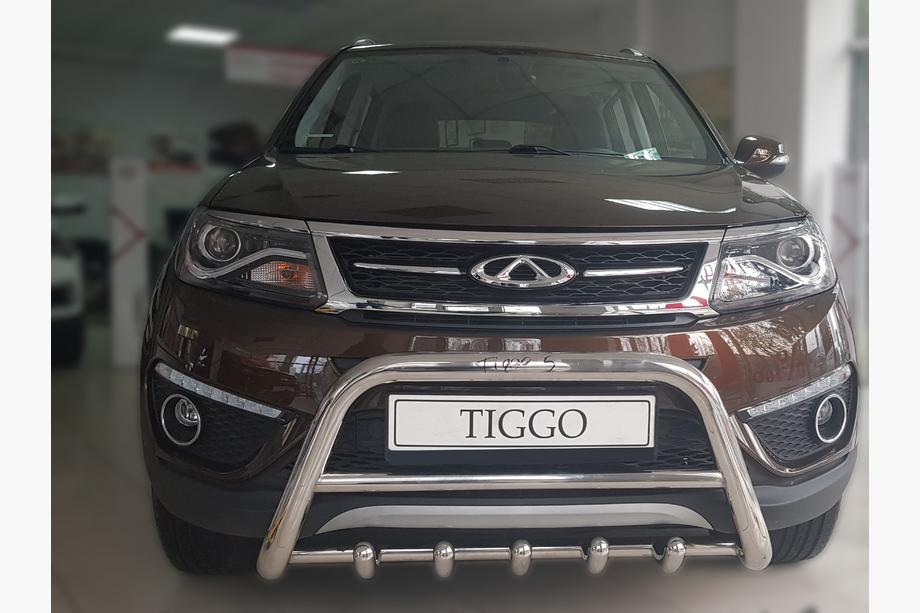 Chery Tiggo 5 2013– Predný ochranný rám WT003 (nerez) Image