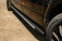 Volkswagen Crafter 2006–2016 Bočné nášľapy Duru (2 ks, hliník) fotografia 2