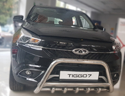 Chery Tiggo 7 2016–2019 Predný ochranný rám WT003 (nerez) fotografia 2