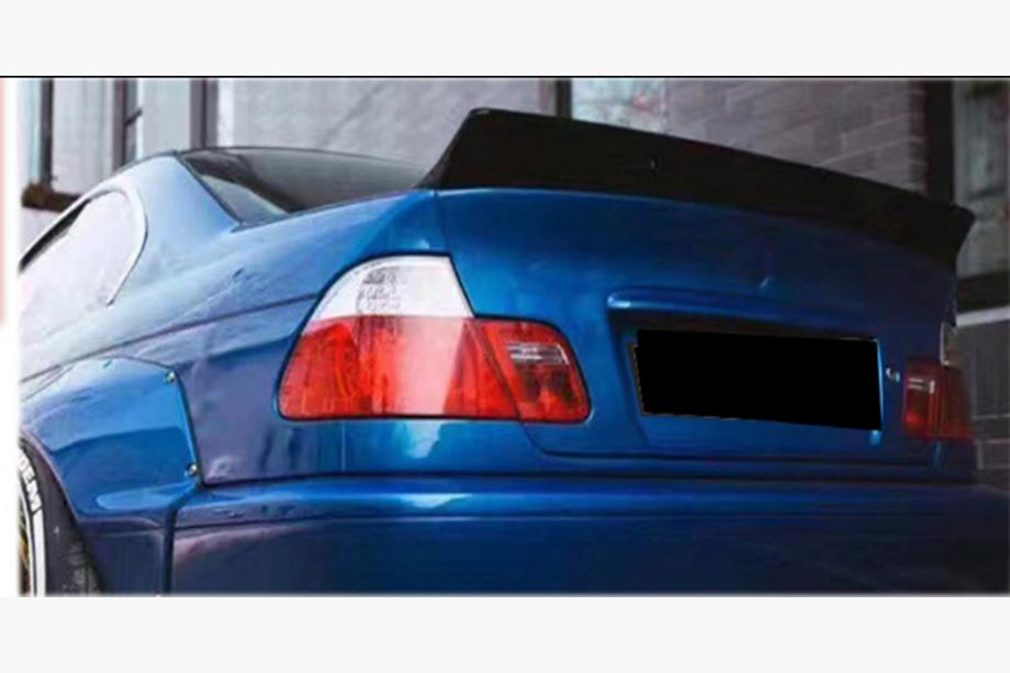 BMW 3 E46 1998–2006 Spojler (pre Coupe, na lakovanie) Image