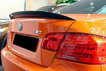BMW 3. séria E92/E93 2006–2013 Spojler MP-Style (pre E92, na lakovanie) fotografia 1