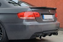 BMW 3. séria E92/E93 2006–2013 Spojler v štýle M4 (pre E92, na lakovanie) fotografia 1