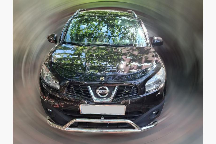 Nissan Qashqai 2010–2014 Predný ochranný rám (nerez) Image