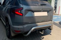 Renault Duster 2024– Zadný ochranný oblúk AK007 (nerez) fotografia 1